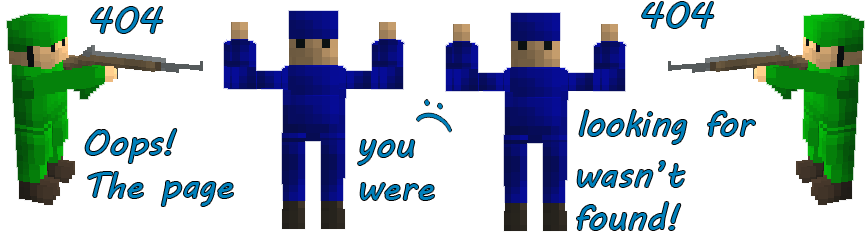 404 Error